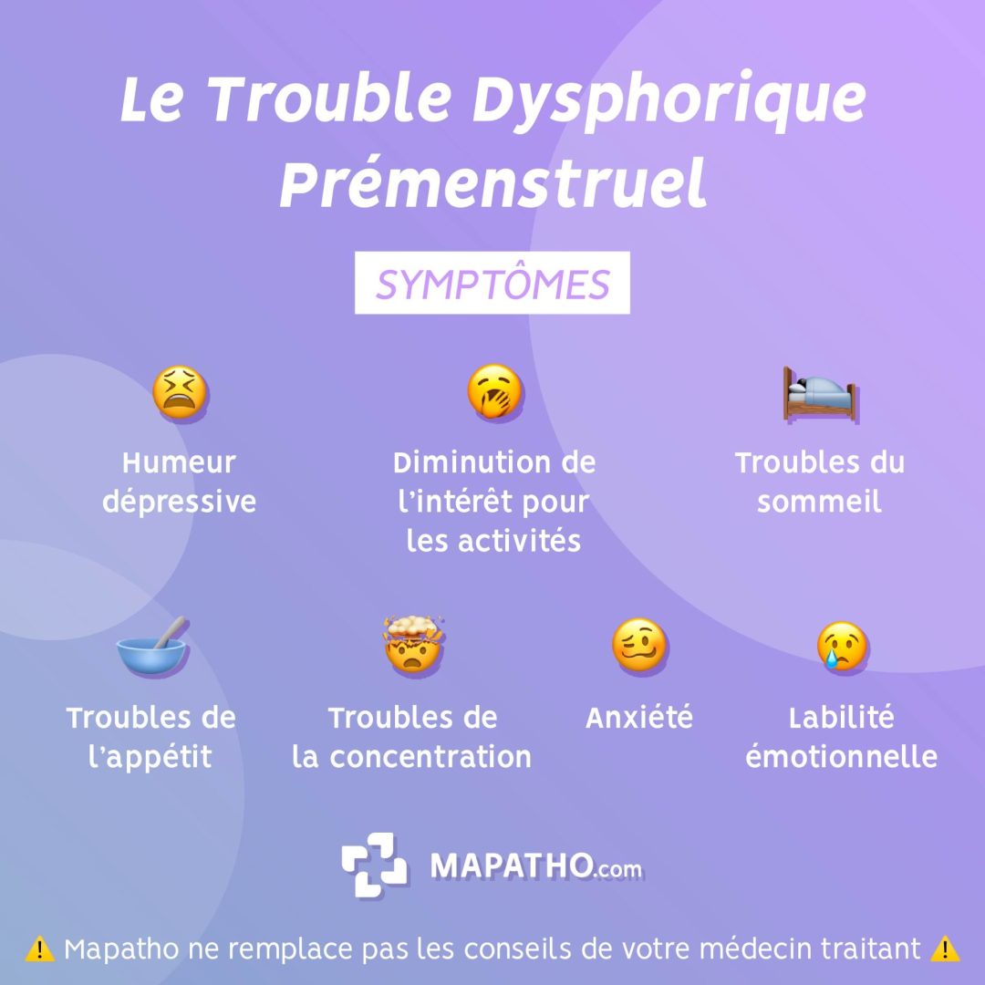 Trouble Dysphorique Pr Menstruel Annuaire Des Soignants Et Centres